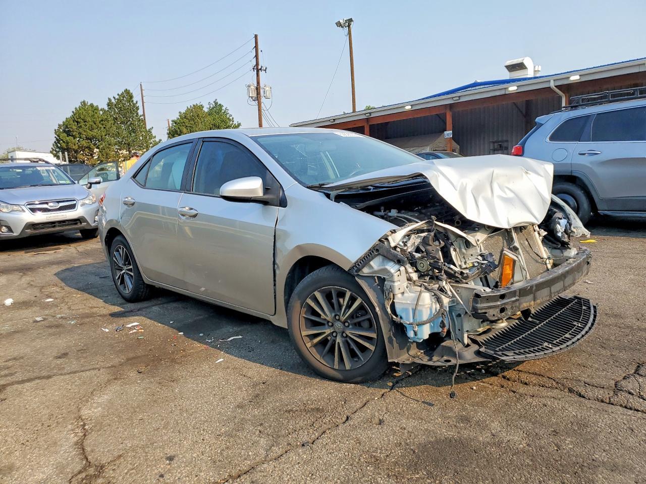 2016 Toyota Corolla Le Plus - Image 4