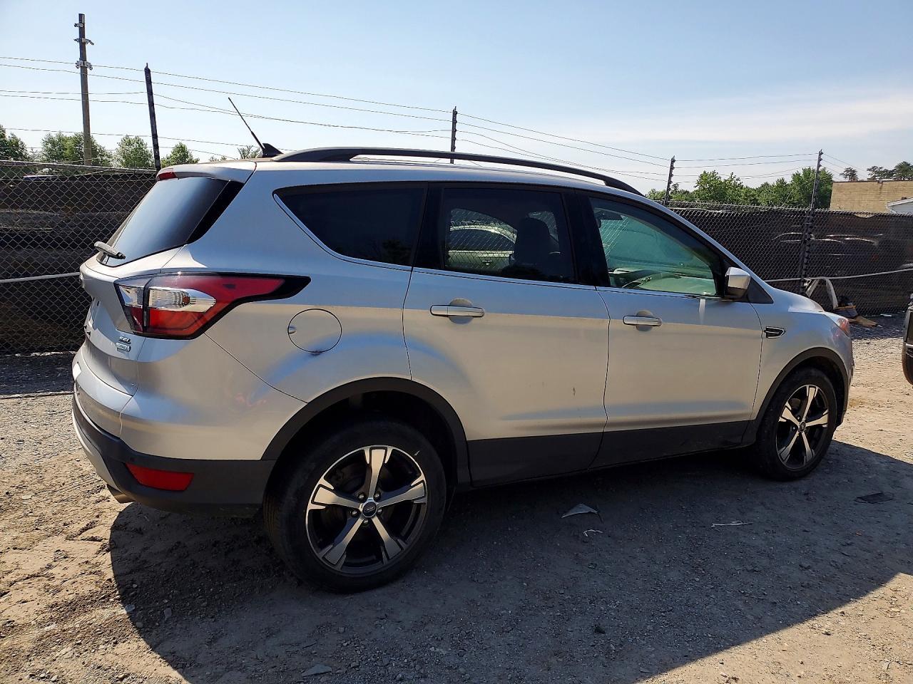 2018 Ford Escape Sel - Фото 3