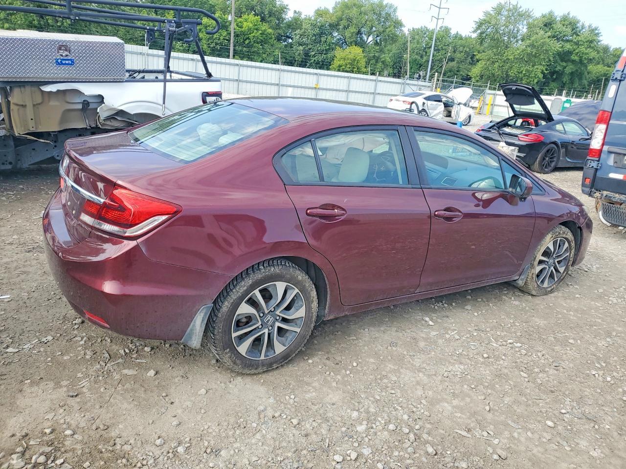 2015 Honda Civic Ex - Image 3