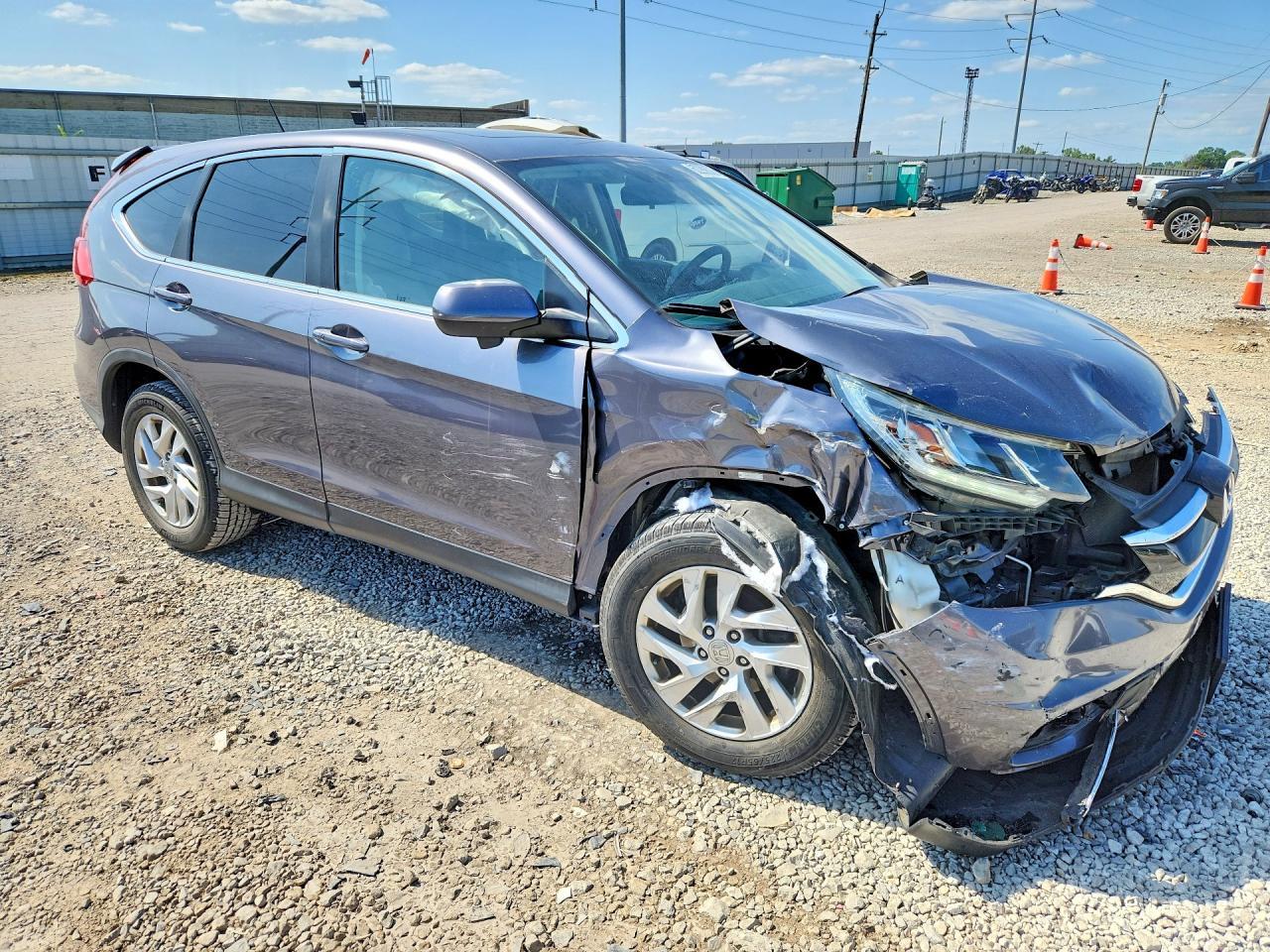2015 Honda Cr-V Ex - Фото 4