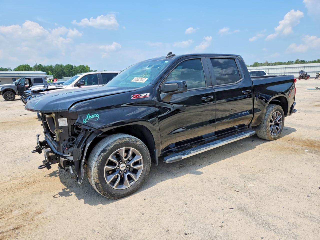 2021 Chevrolet Silverado K1500 Rst