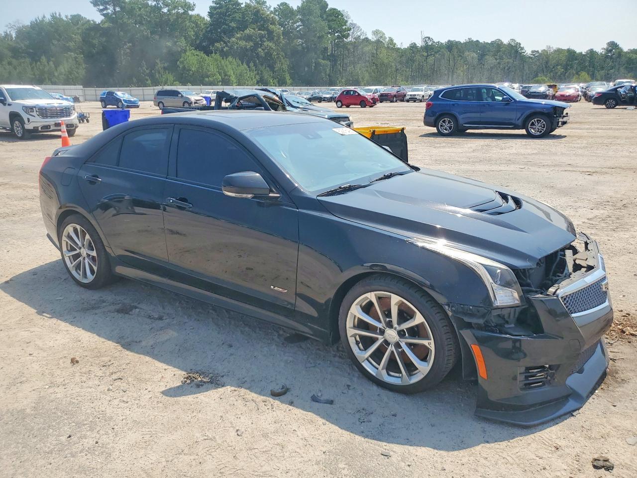 2018 Cadillac Ats-V - Фото 4
