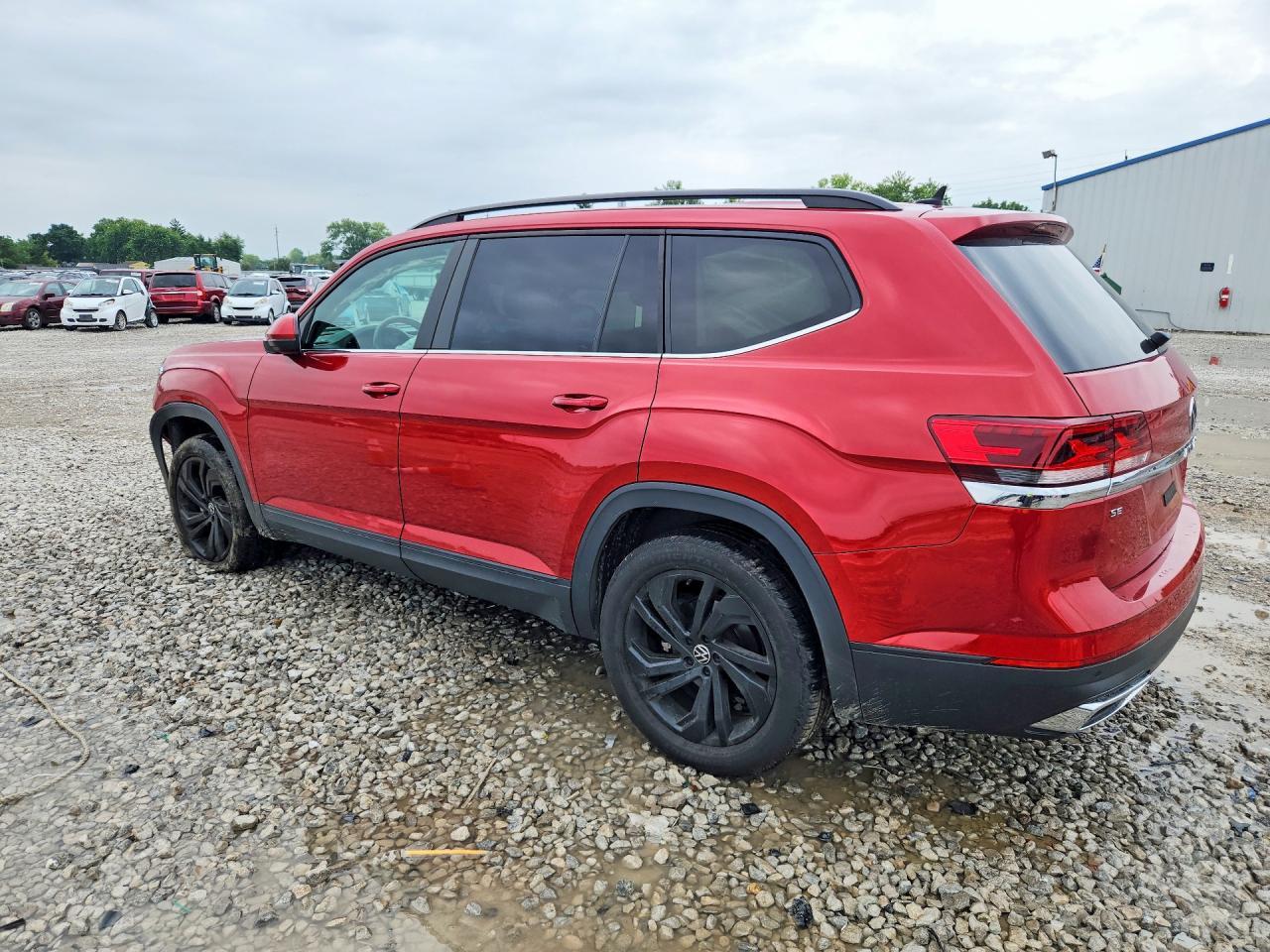 2022 Volkswagen Atlas Se - Фото 2