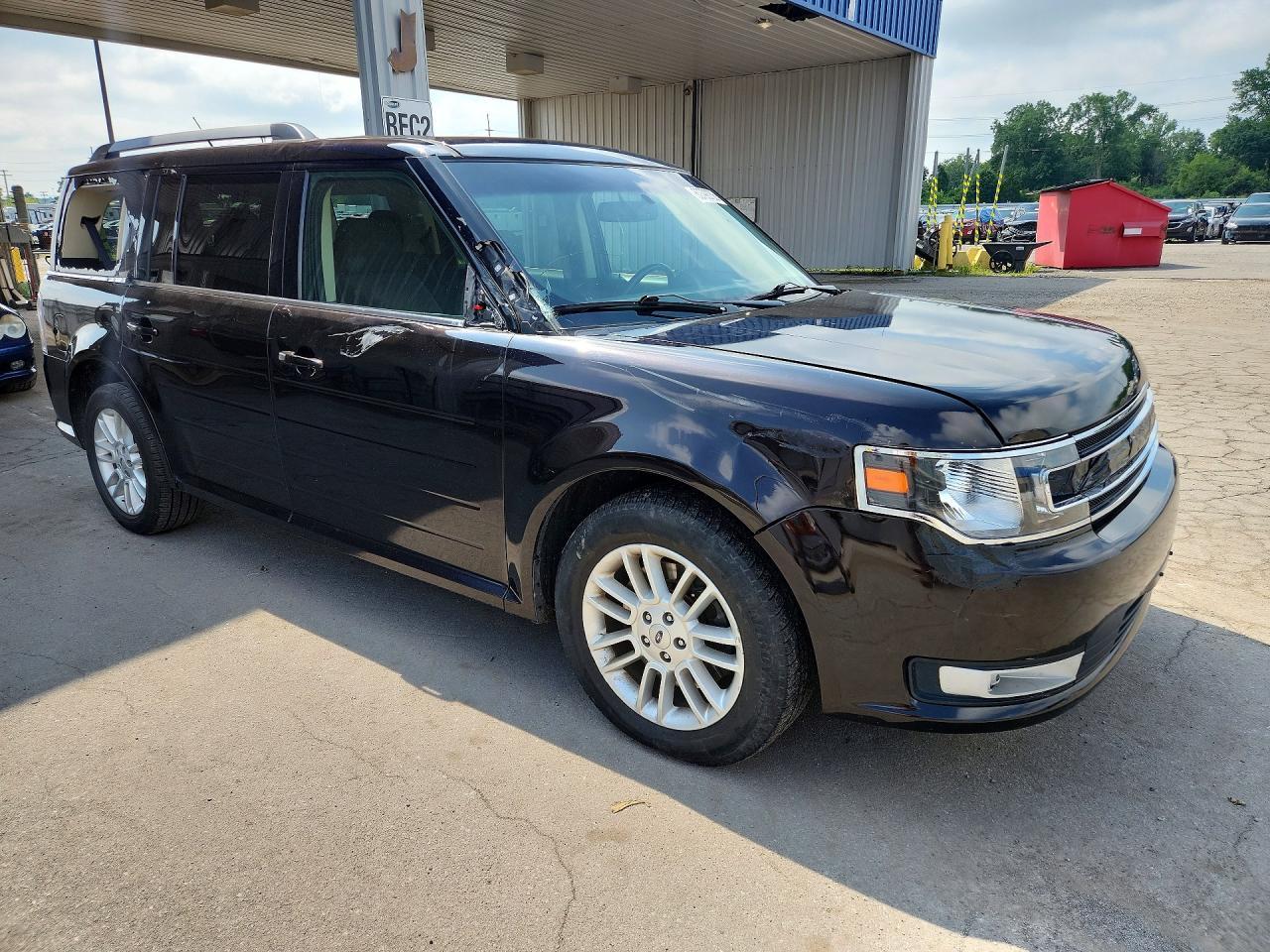 2013 Ford Flex Sel - Фото 4