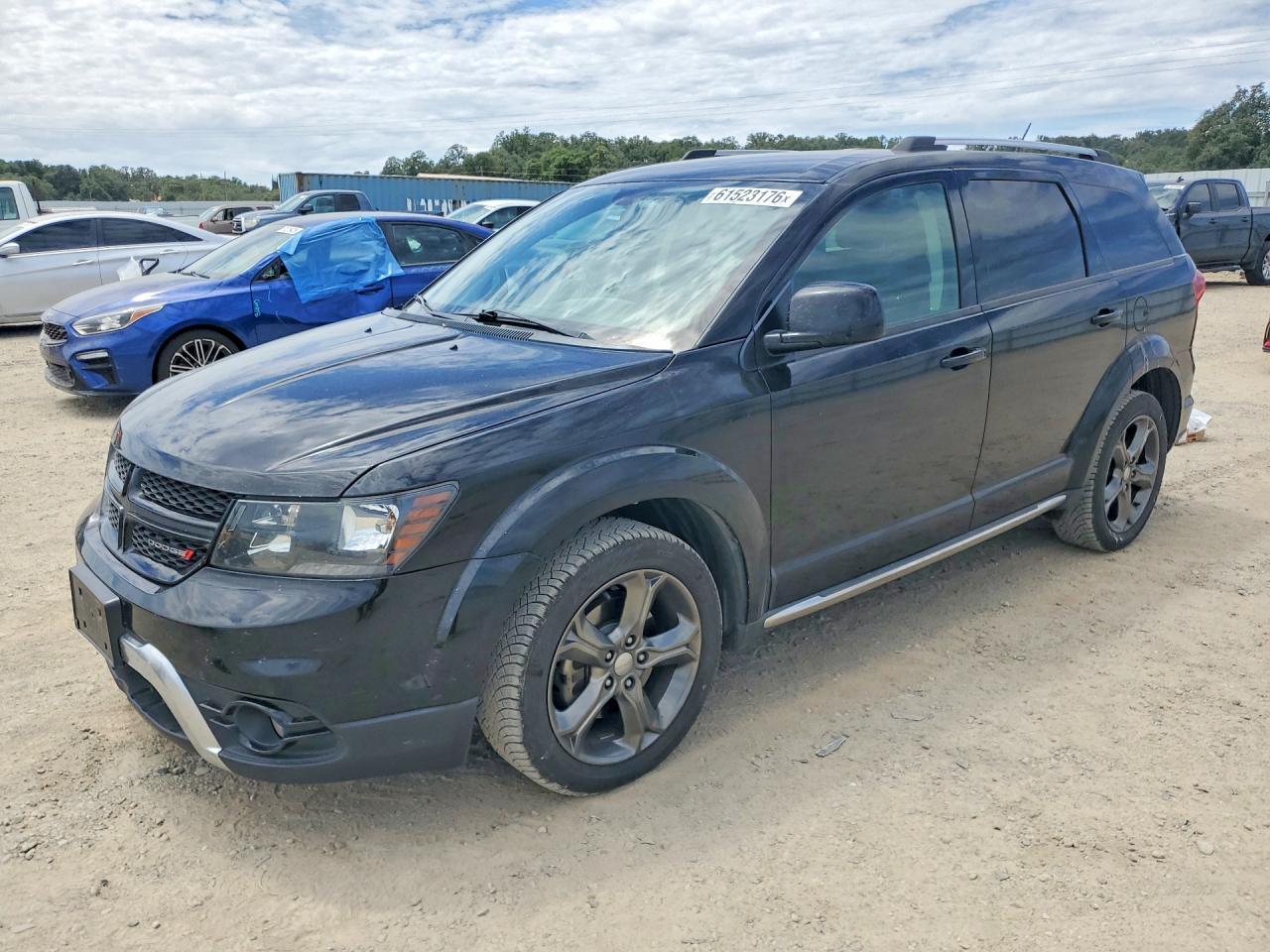 2015 Dodge Journey Crossroad