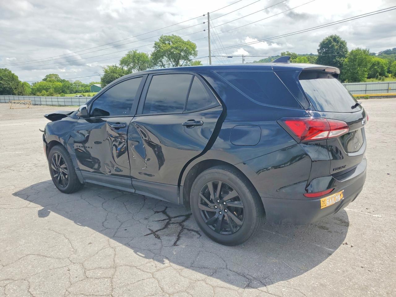 2024 Chevrolet Equinox Ls - Фото 2