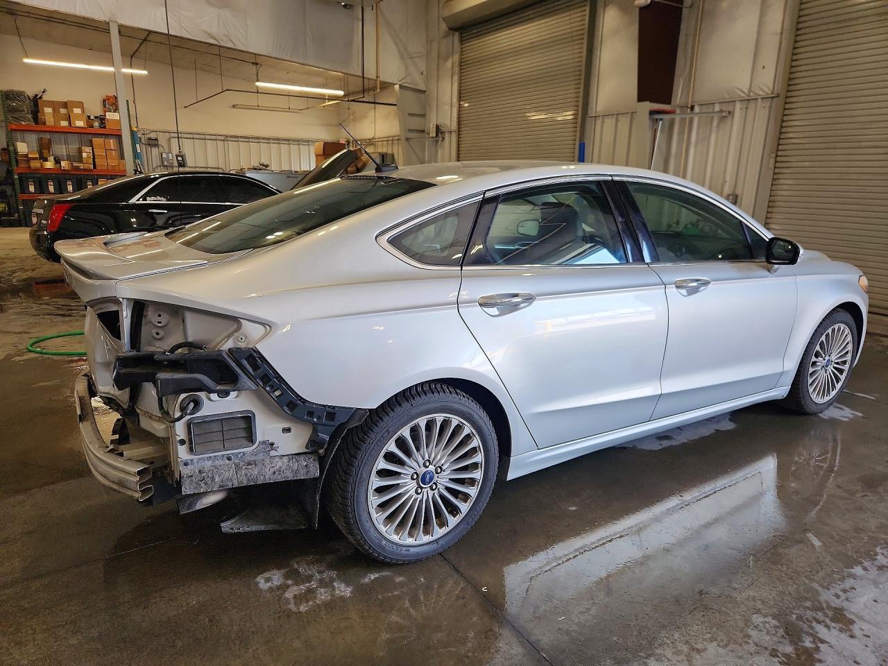 2016 Ford Fusion Titanium - Image 3