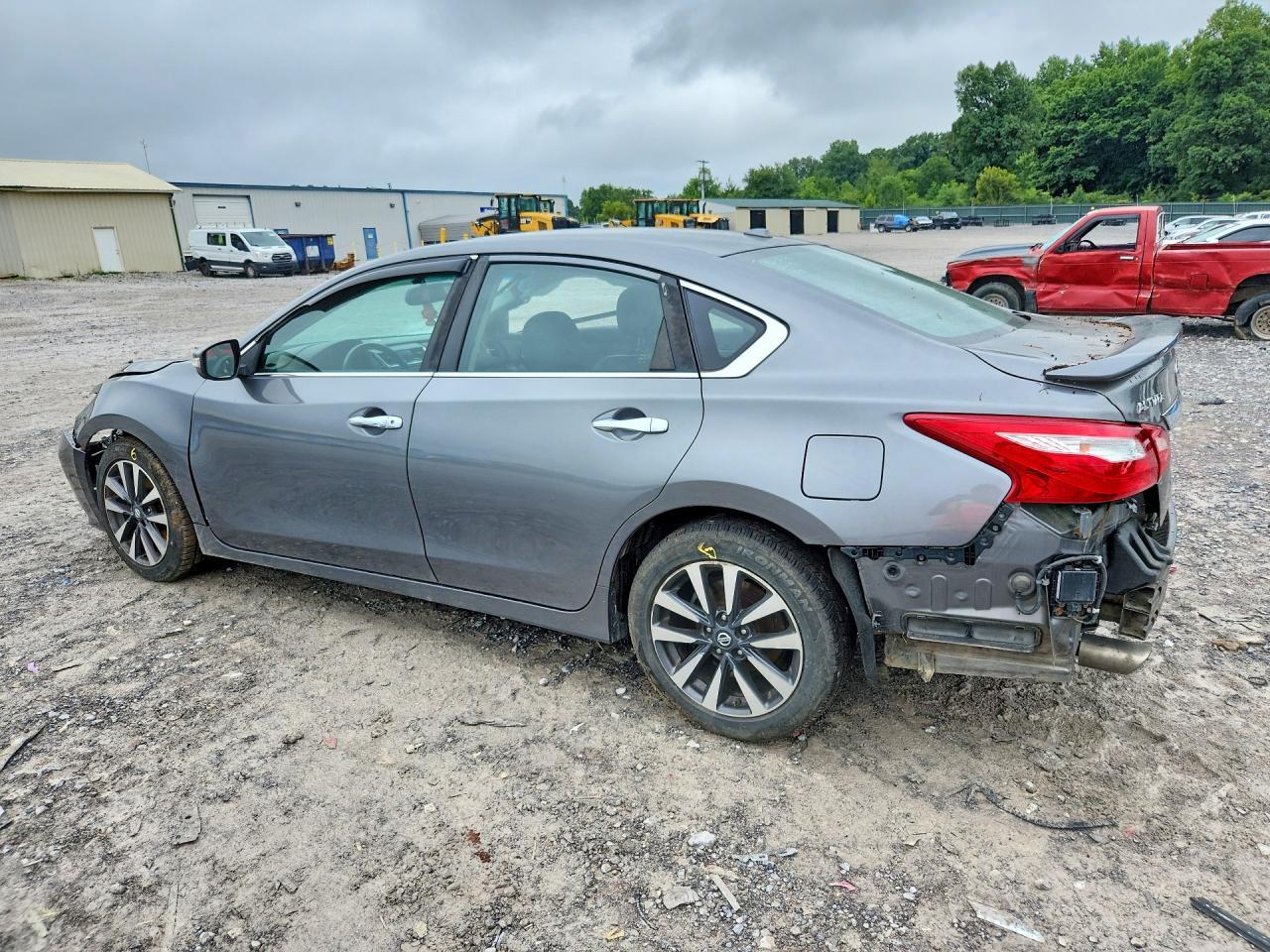 2016 Nissan Altima 2.5 Sl - Фото 2