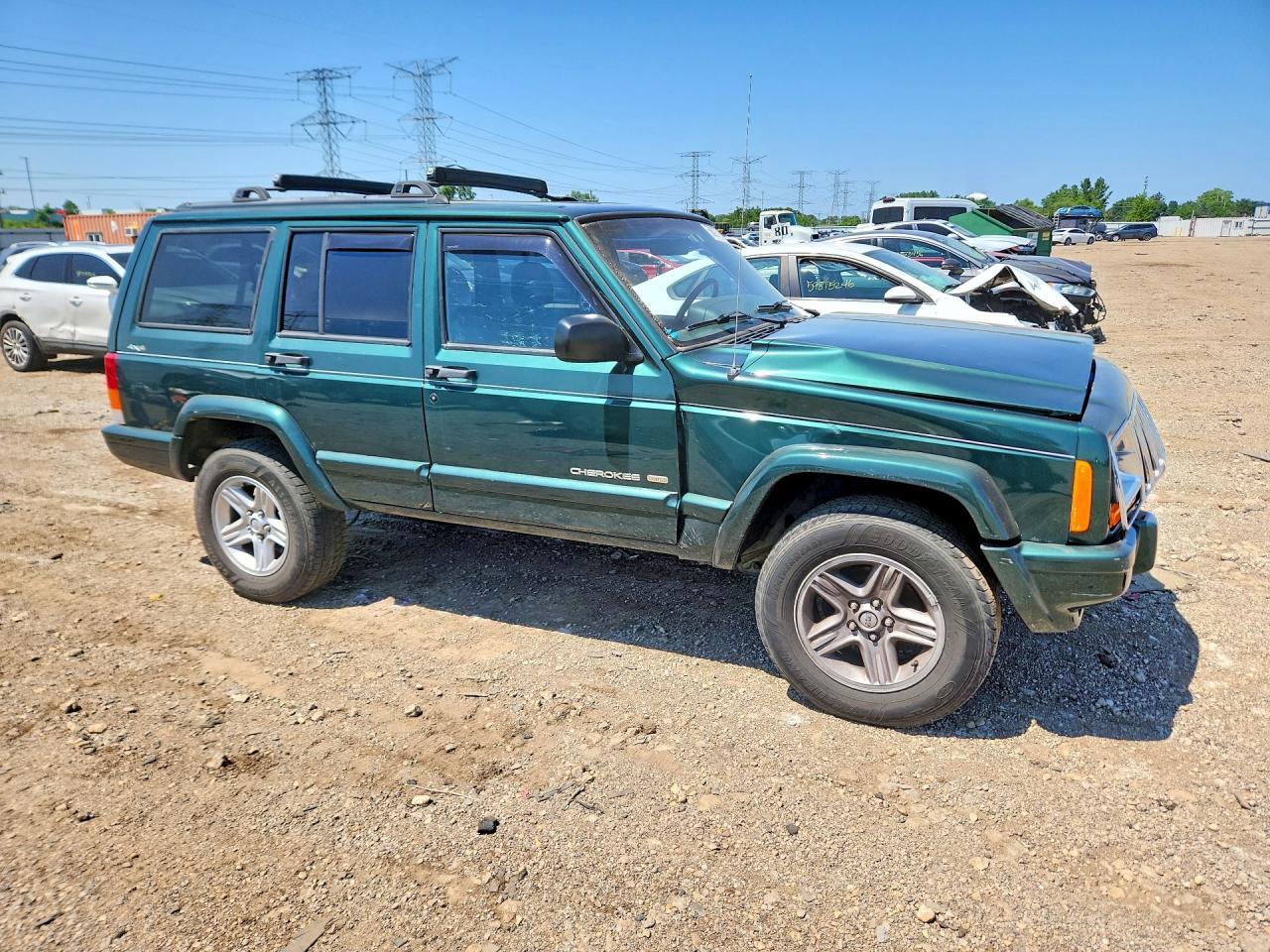 2000 Jeep Cherokee Limited - Фото 4