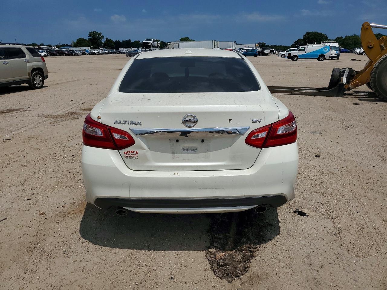 2017 Nissan Altima 2.5 Sv - Фото 6
