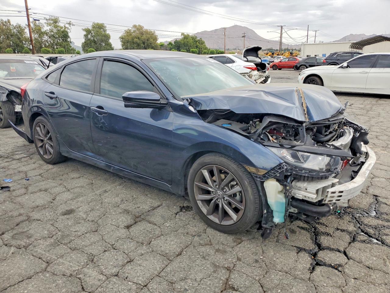 2019 Honda Civic Ex - Фото 4