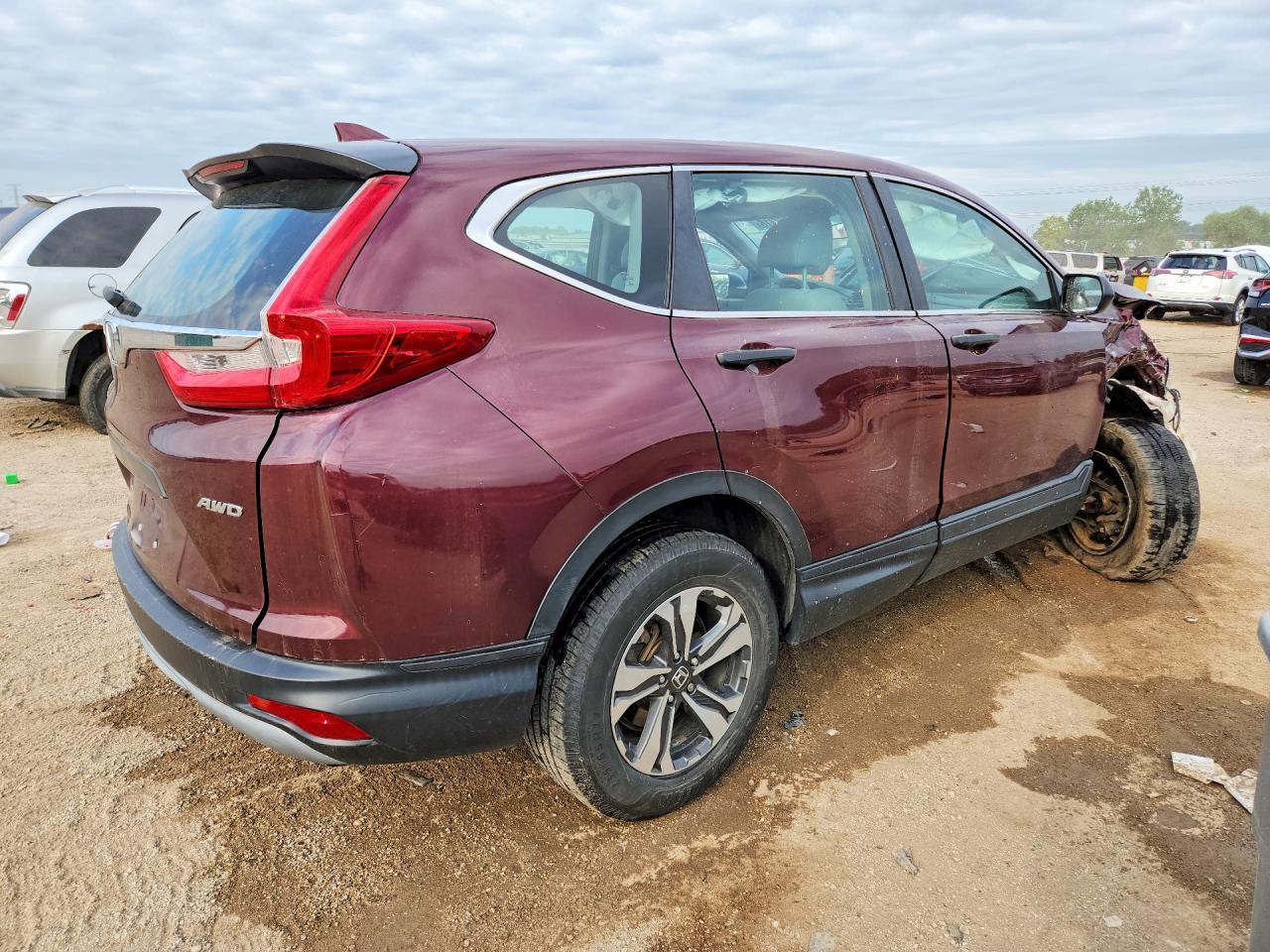 2019 Honda Cr-V Lx - Фото 3