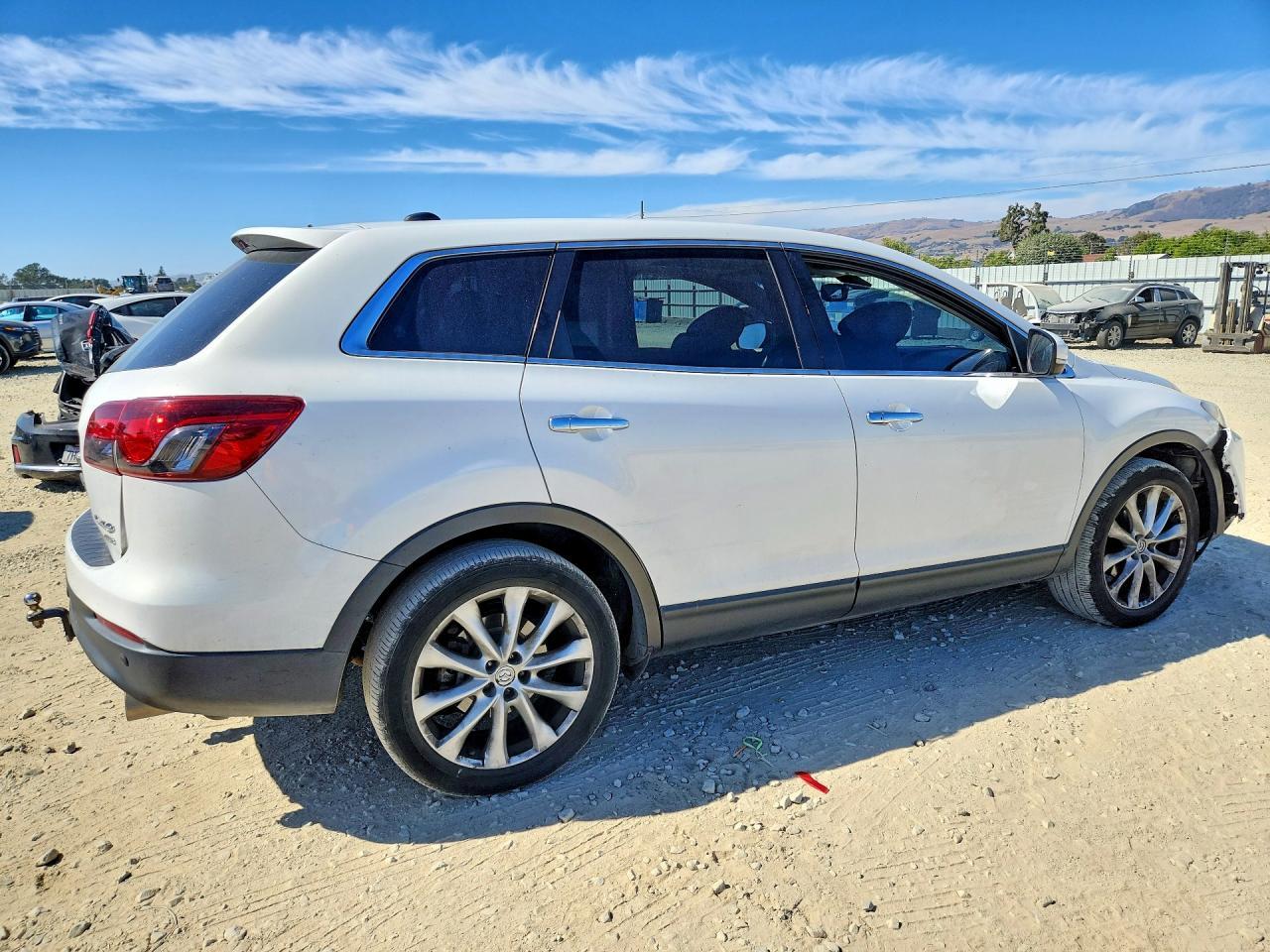 2014 Mazda Cx-9 Grand Touring - Фото 3