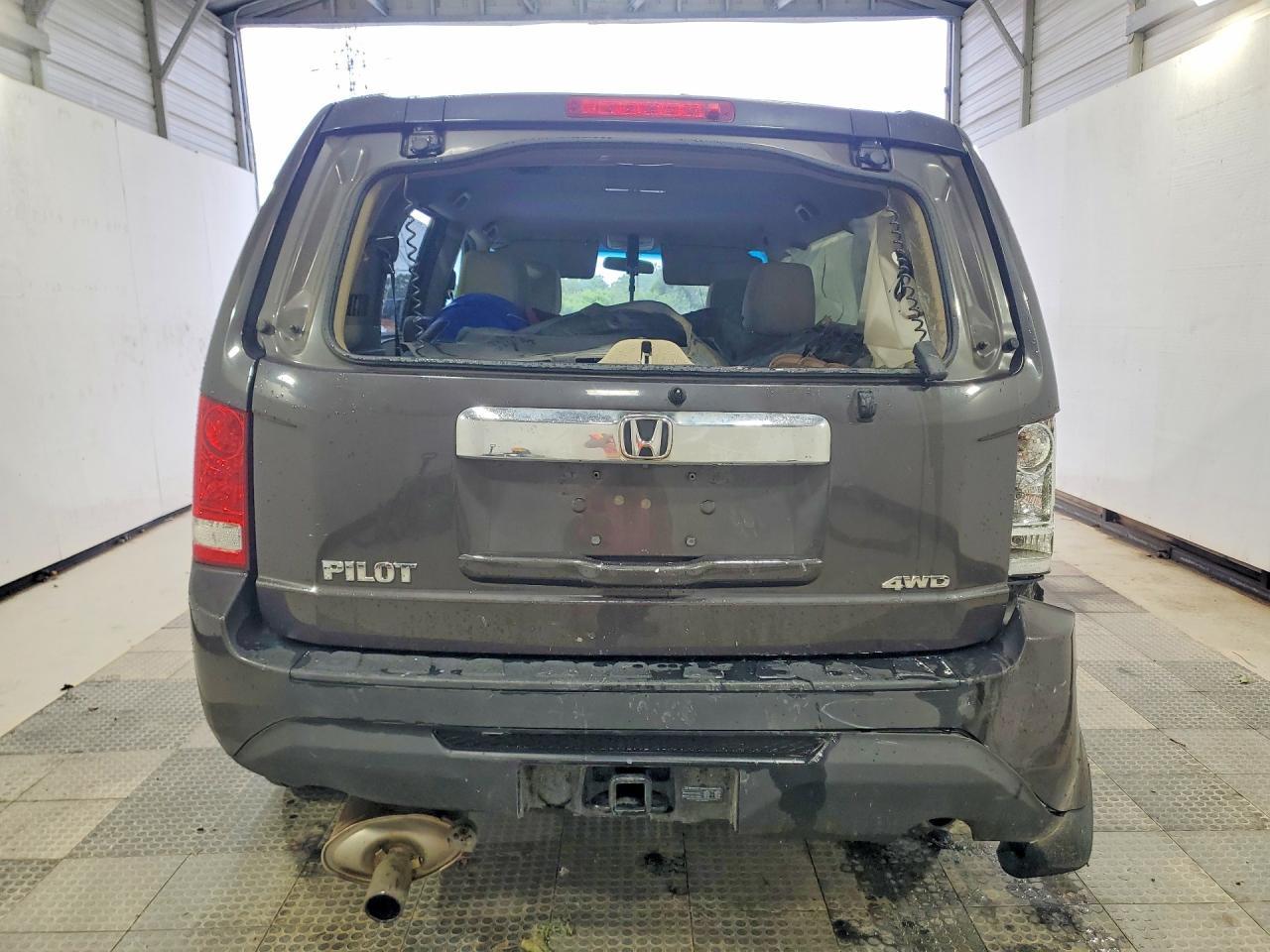 2014 Honda Pilot Lx - Image 6