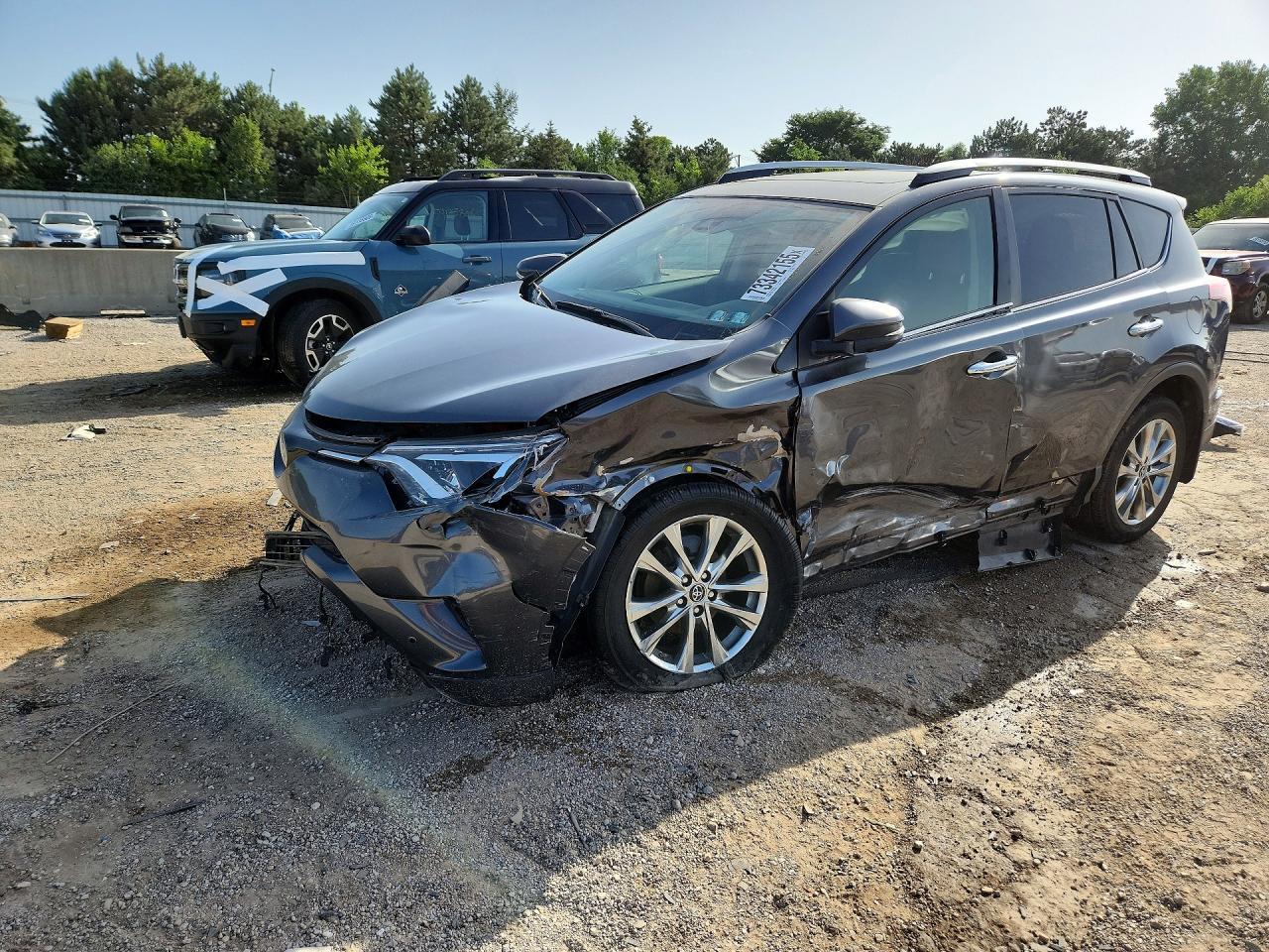 2016 Toyota Rav4 Hv Limited