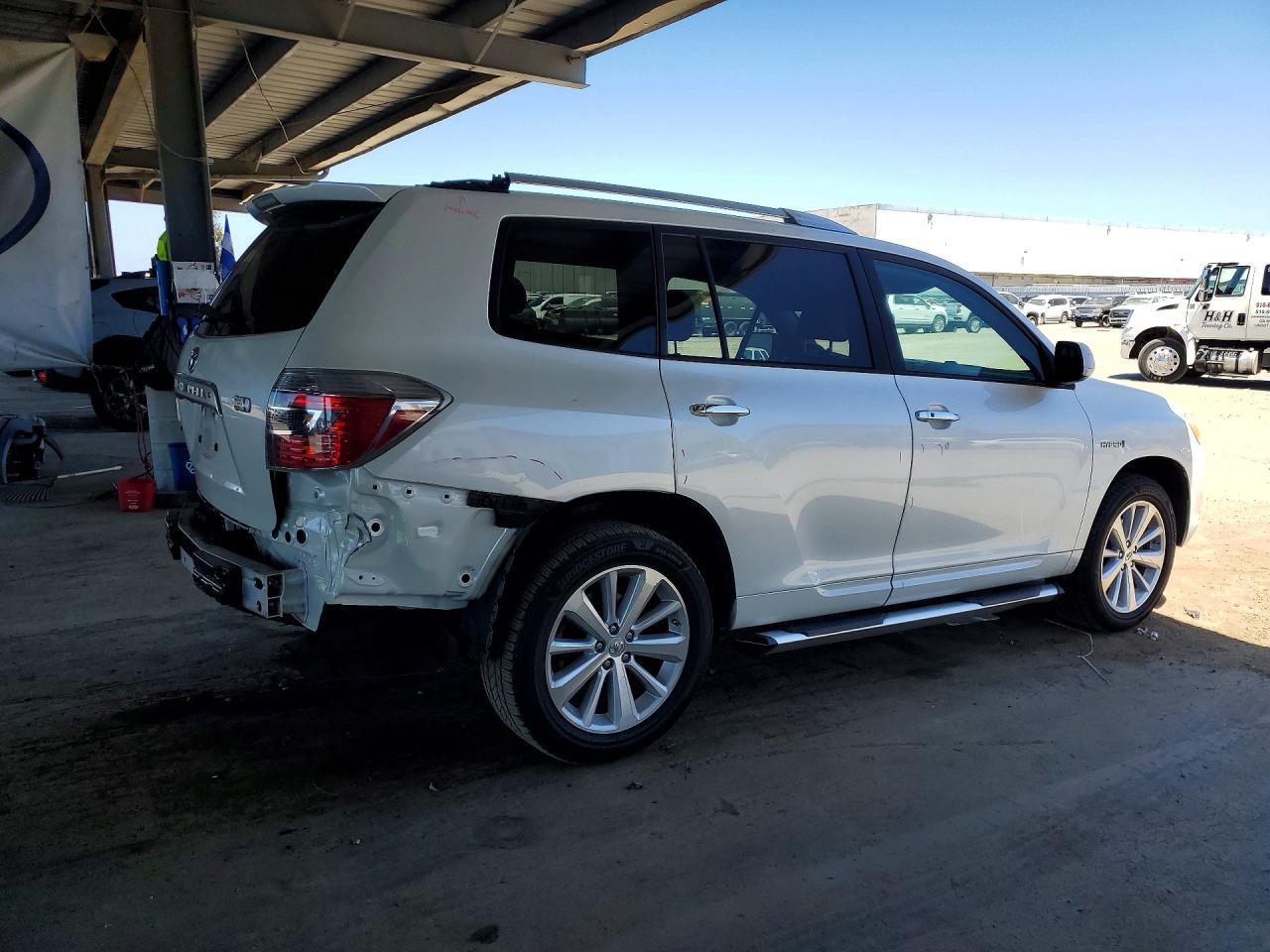 2008 Toyota Highlander Hybrid Limited - Фото 3