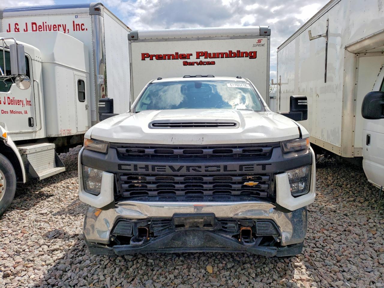2021 Chevrolet Silverado Box Truck - Фото 5
