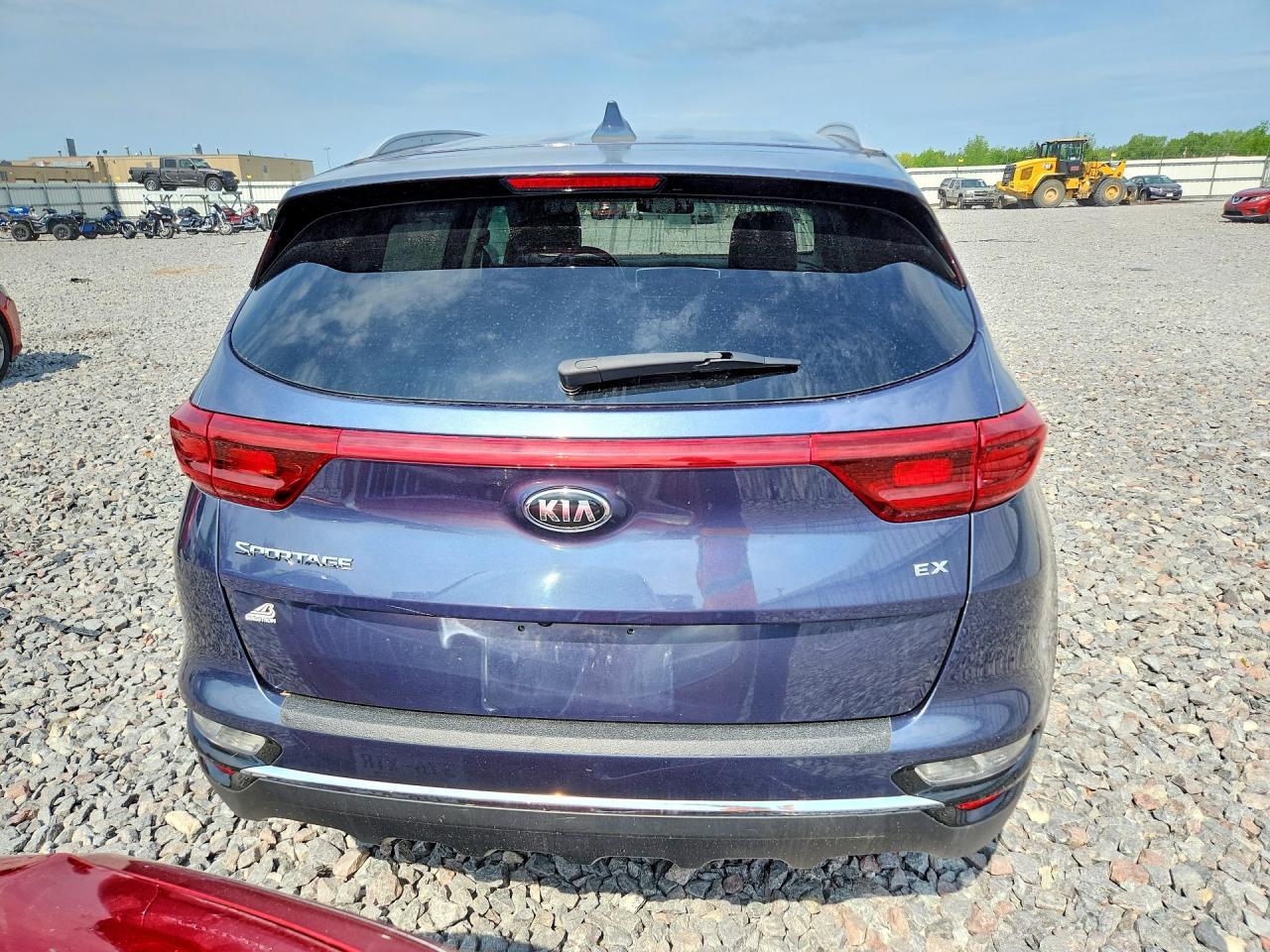 2021 Kia Sportage Ex - Фото 6