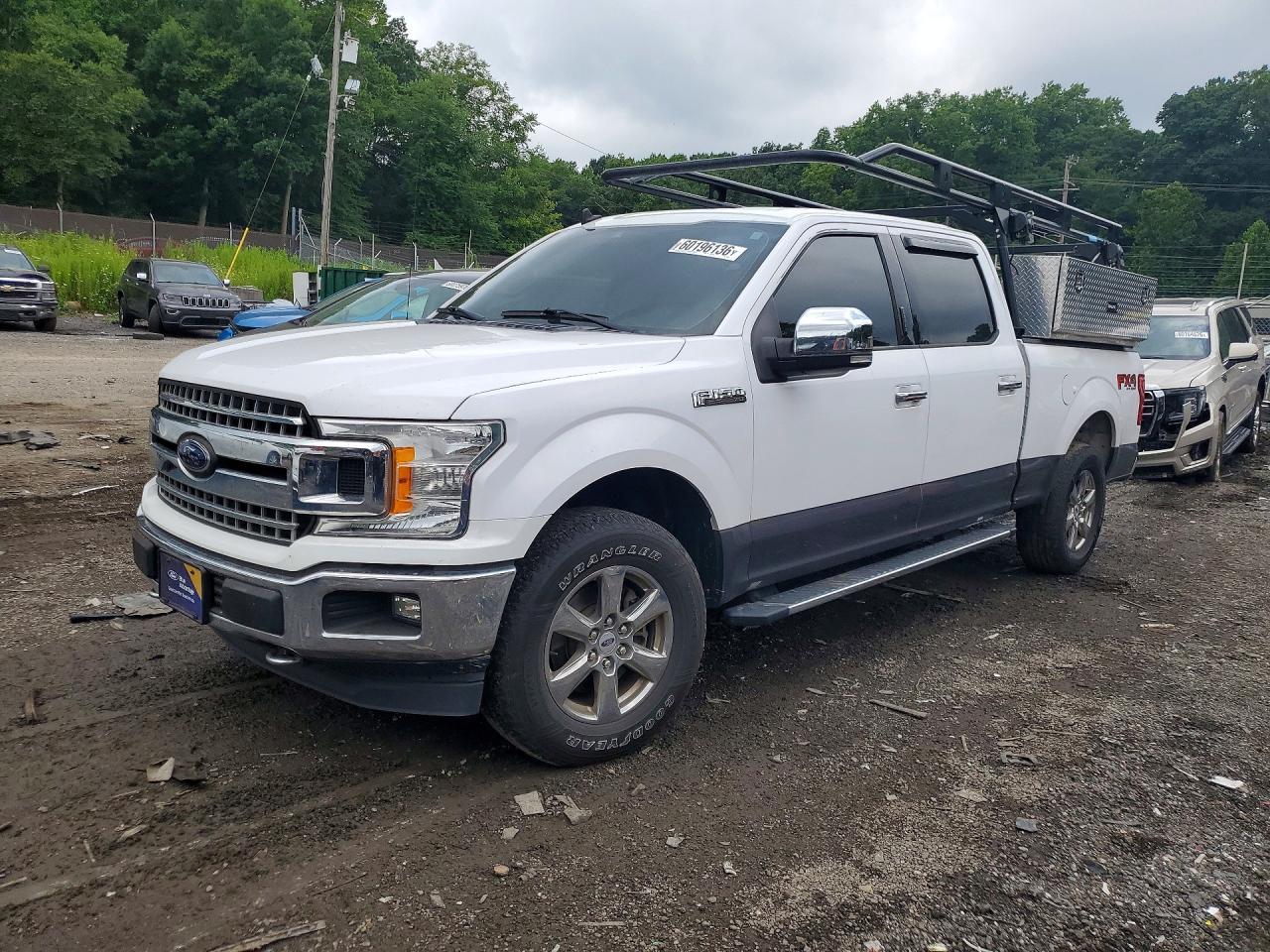 2020 Ford F150 Supercrew