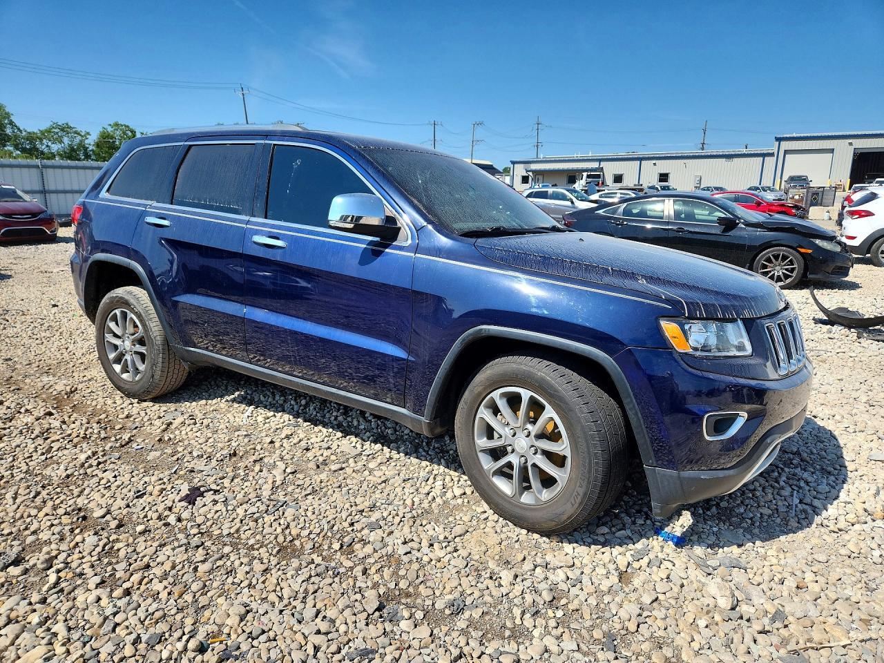 2014 Jeep Grand Cherokee Limited - Image 4