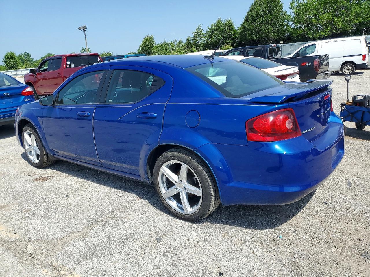 2014 Dodge Avenger Se - Фото 2