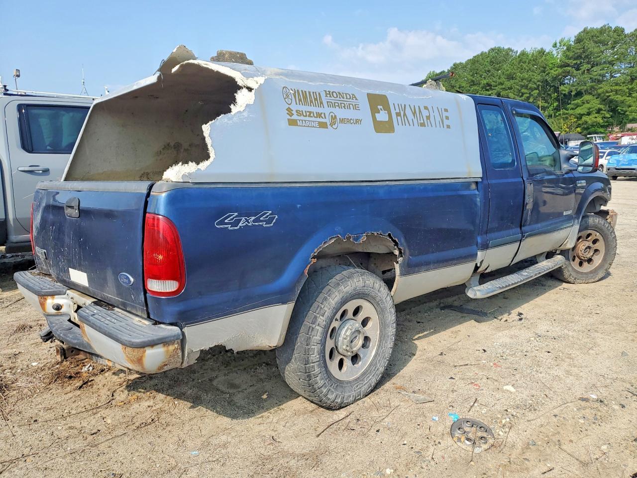 2005 Ford F350 Srw Super Duty - Фото 3