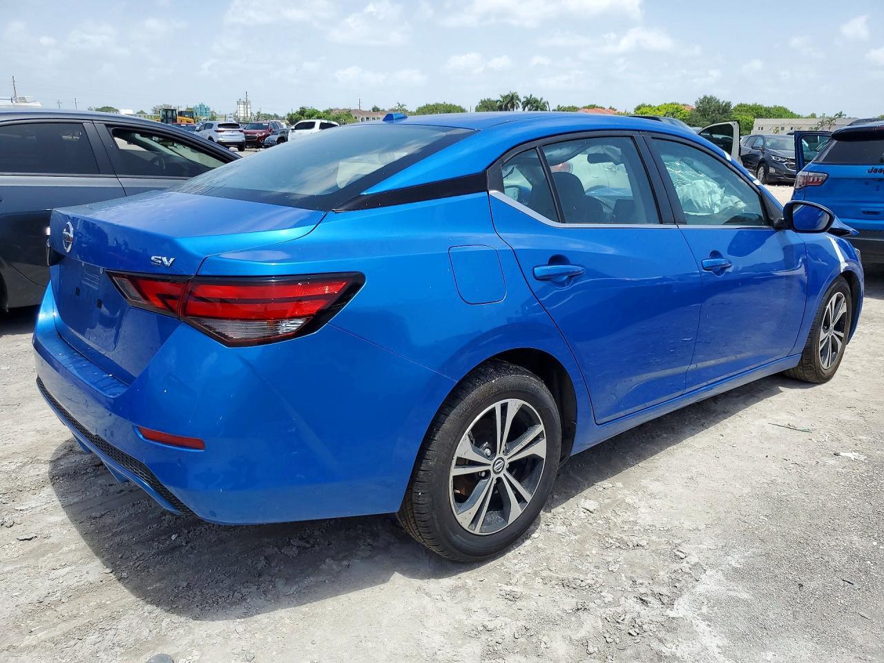 2023 Nissan Sentra Sv - Фото 3