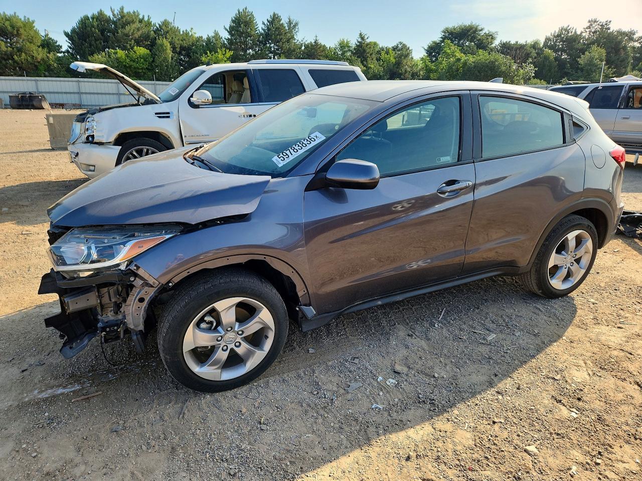 2021 Honda Hr-V Lx