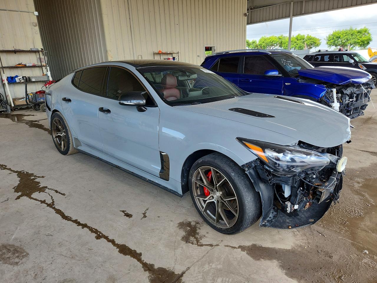 2021 Kia Stinger Gt1 - Фото 4
