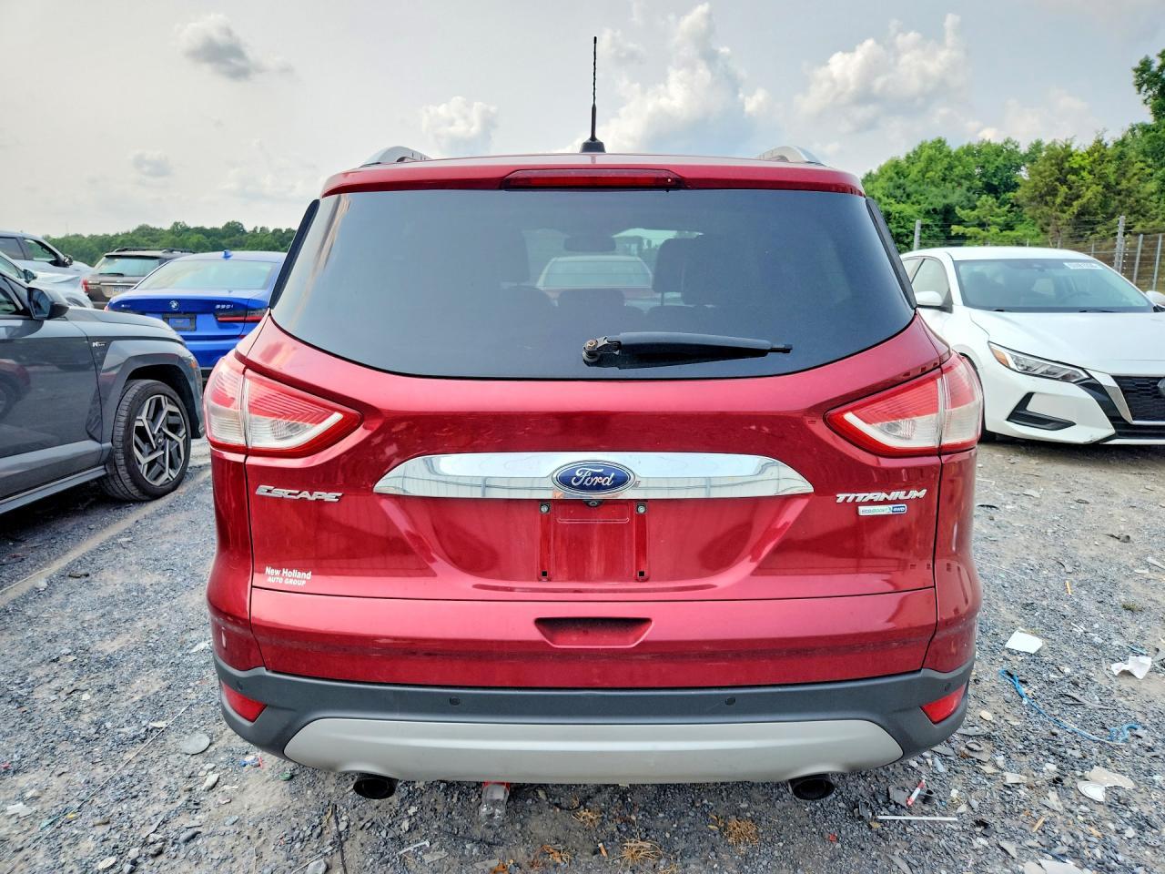 2015 Ford Escape Titanium - Фото 6