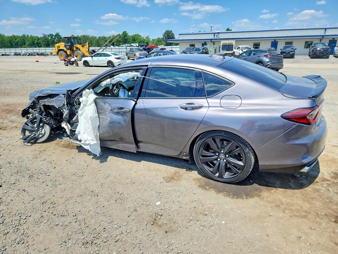 2021 Acura Tlx Tech A - Фото 2