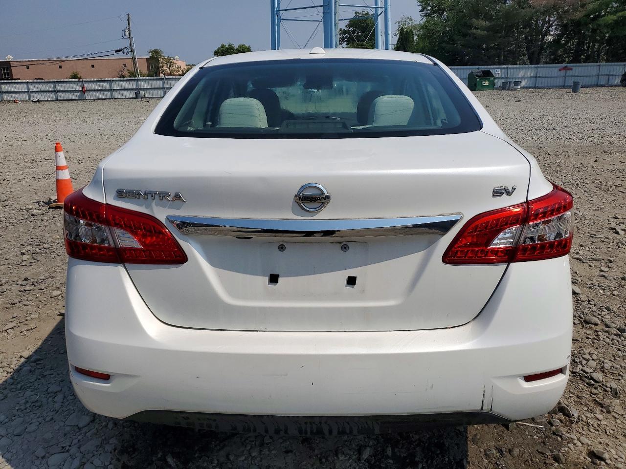 2015 Nissan Sentra Sv - Фото 6