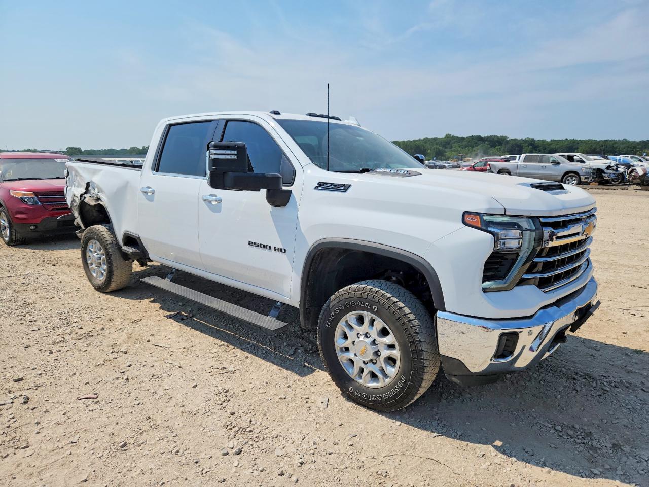 2024 Chevrolet Silverado K2500 Heavy Duty Ltz - Image 4