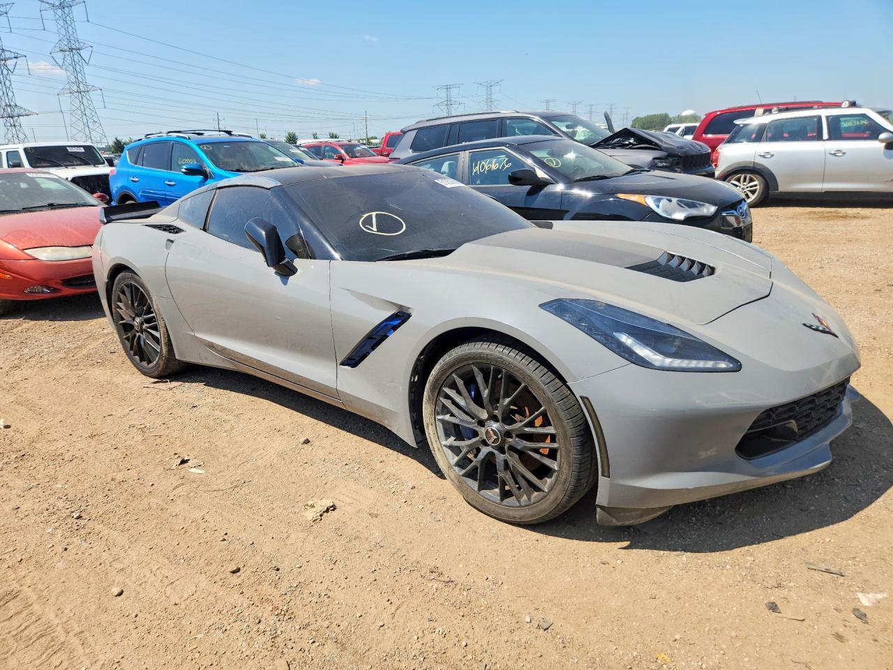 2014 Chevrolet Corvette Stingray Z51 3Lt - Image 4