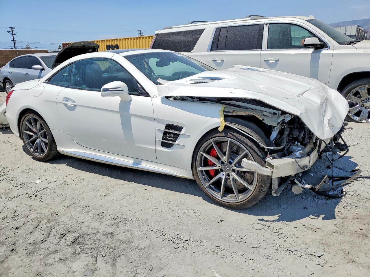 2019 Mercedes-Benz Sl 63 Amg - Фото 4