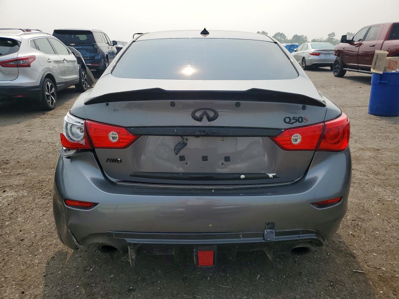 2016 Infiniti Q50 Red Sport 400 - Image 6
