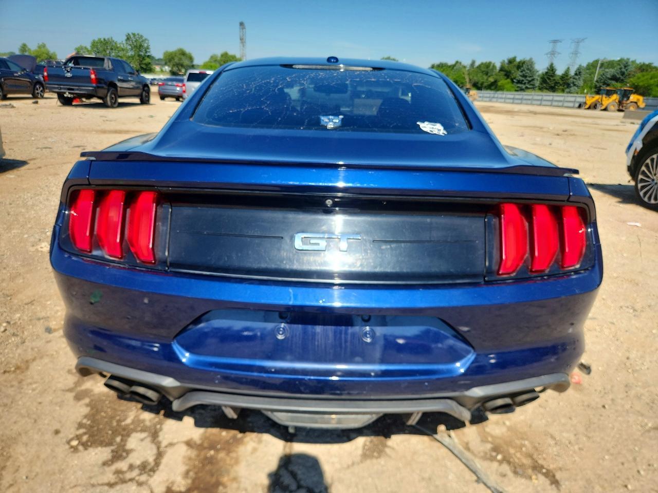 2018 Ford Mustang Gt - Фото 6