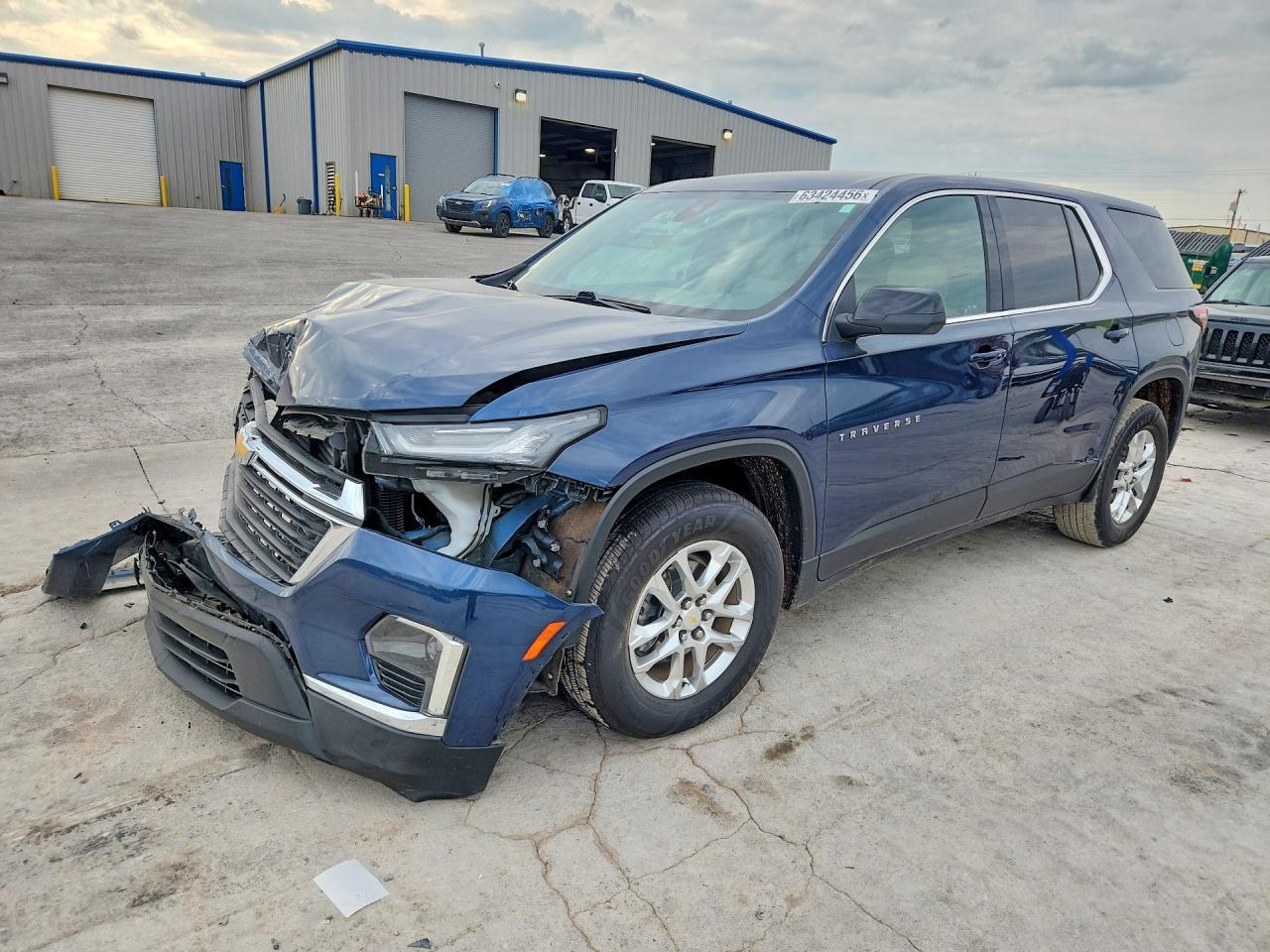 2022 Chevrolet Traverse Ls