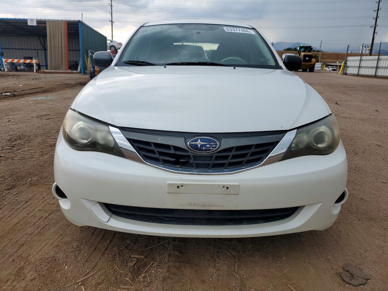 2008 Subaru Impreza 2.5I - Фото 5