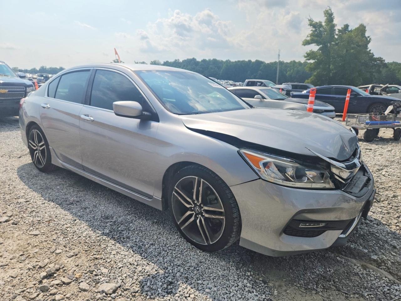 2017 Honda Accord Sport - Фото 4