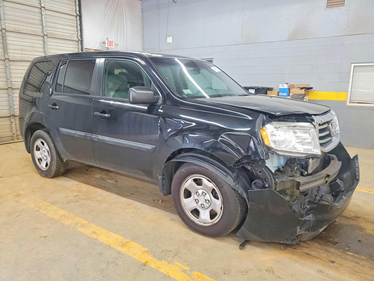 2014 Honda Pilot Lx - Фото 4
