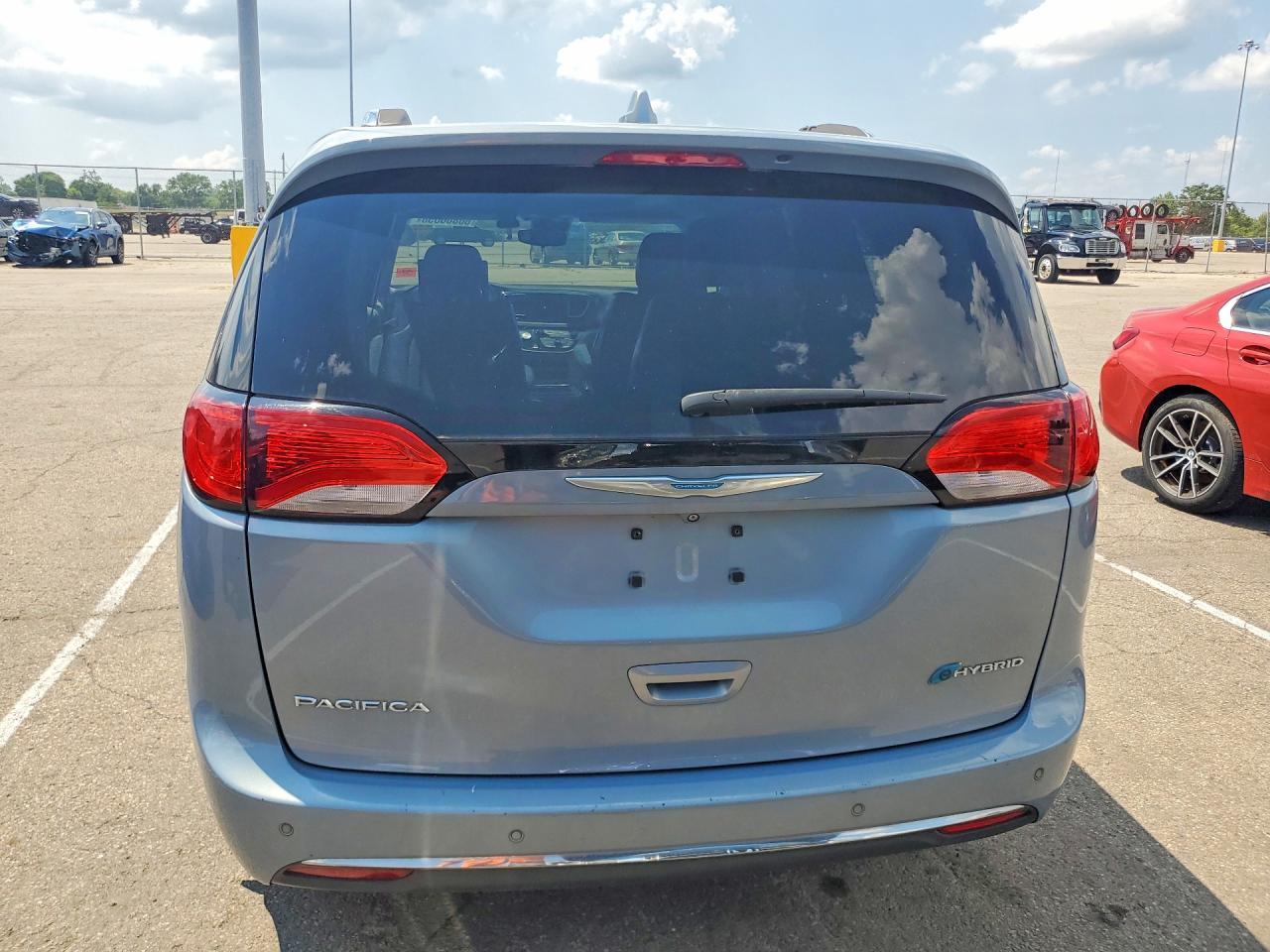 2017 Chrysler Pacifica Ehybrid Platinum - Фото 6
