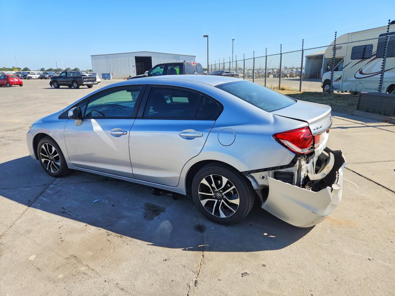 2013 Honda Civic Exl - Фото 2