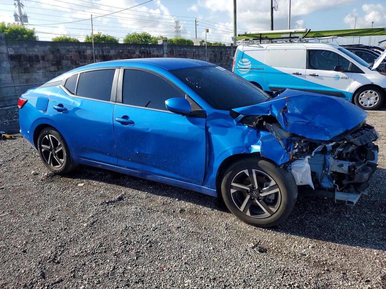2024 Nissan Sentra Sv - Фото 4