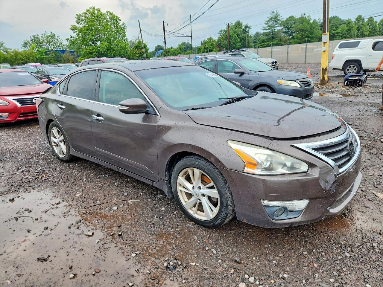 2015 Nissan Altima 2.5 Sv - Фото 4