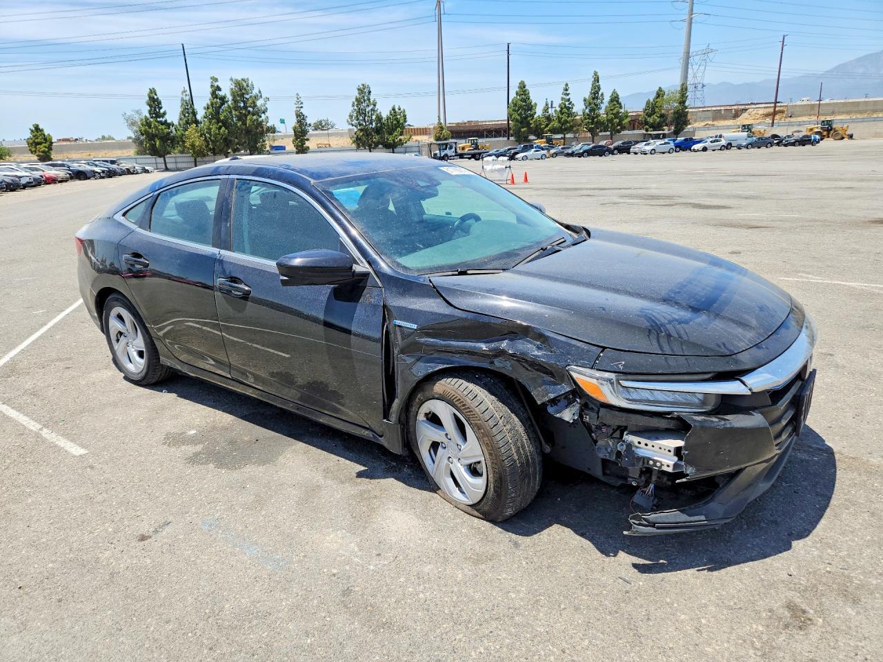2020 Honda Insight Ex - Фото 4
