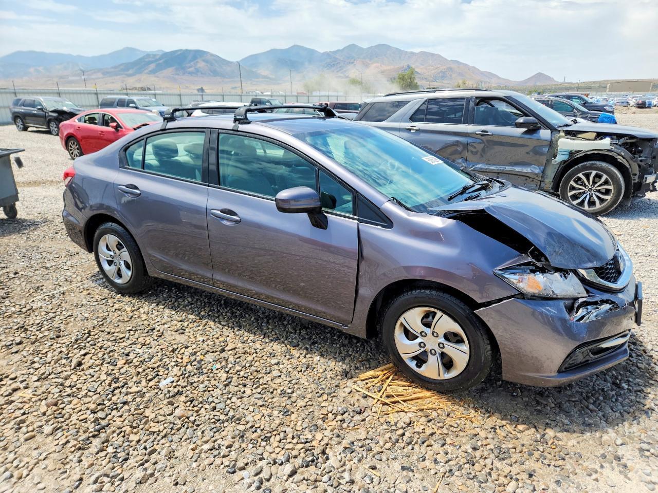 2015 Honda Civic - Фото 4