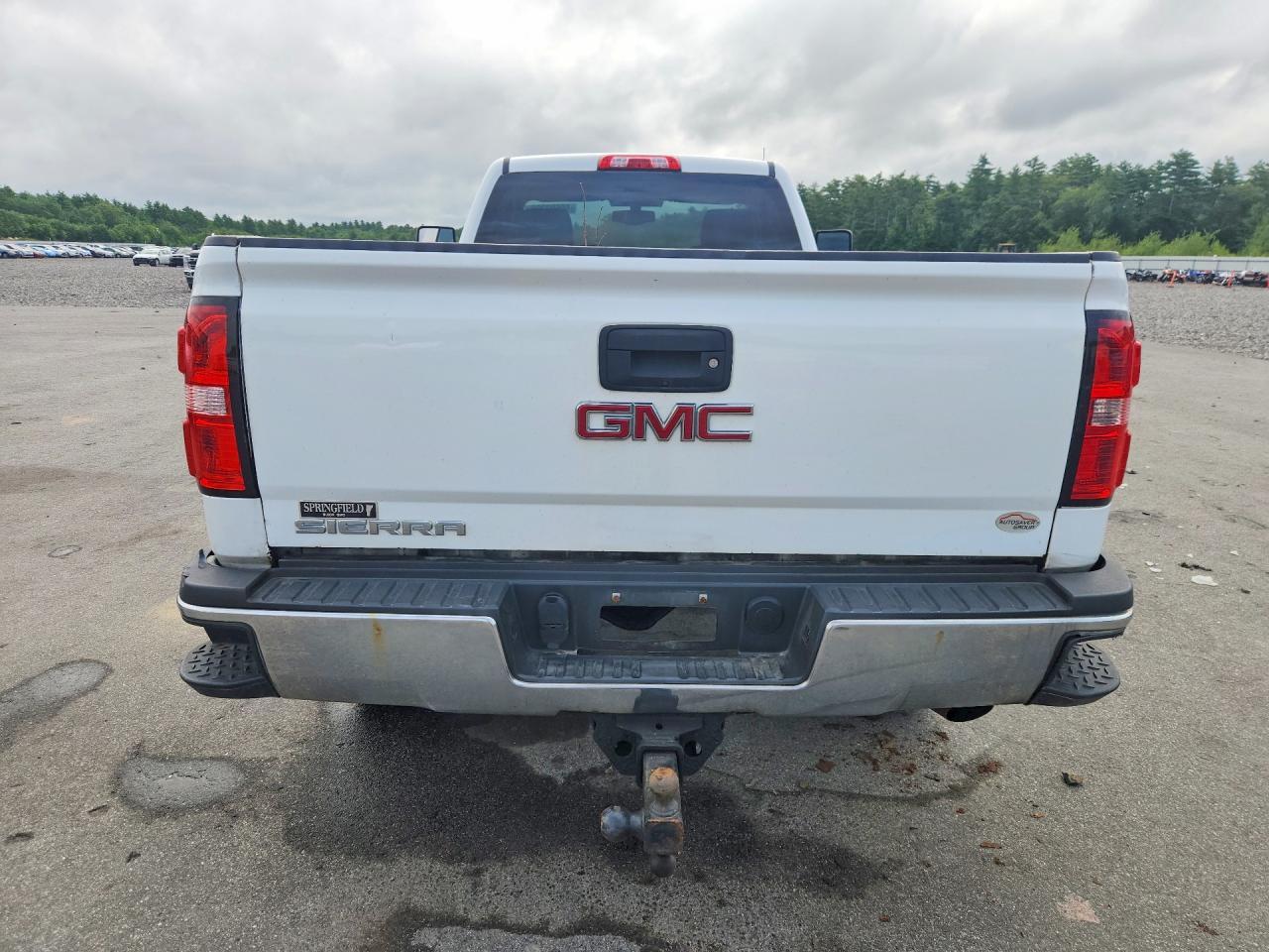 2016 GMC Sierra K2500 Heavy Duty - Фото 6