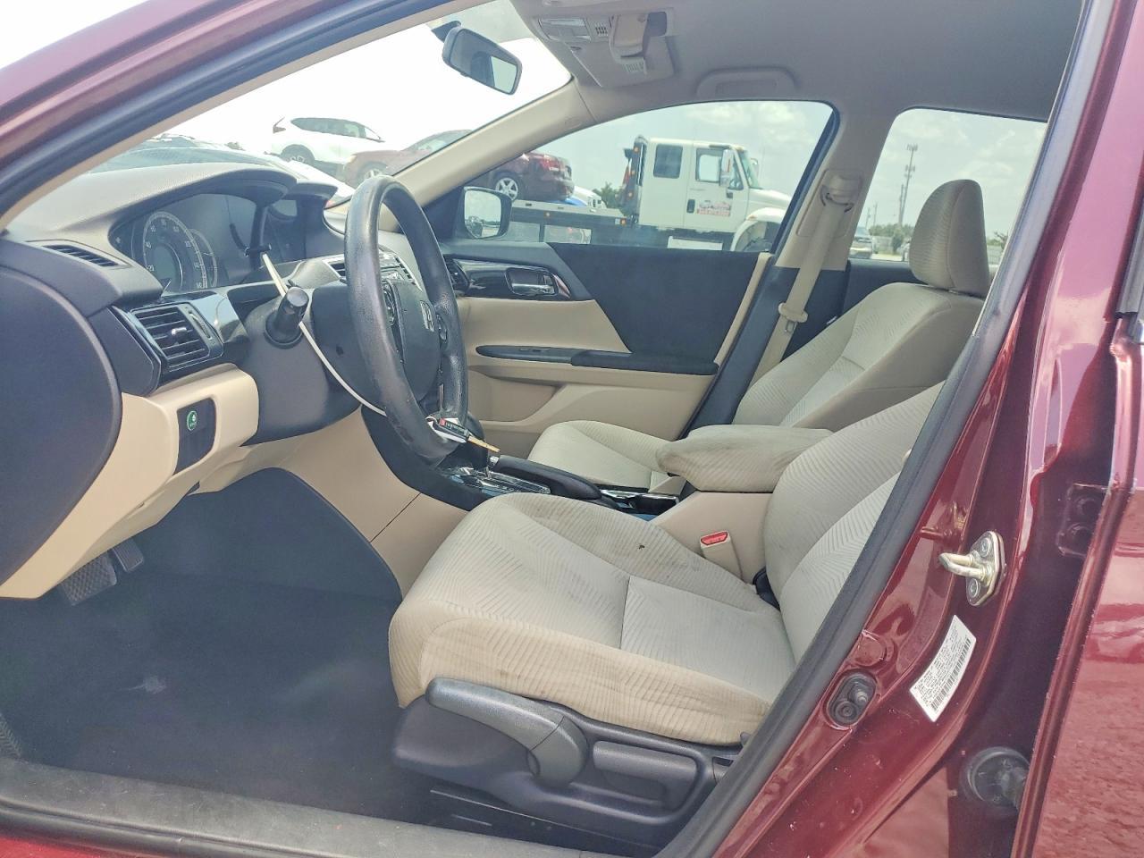 2017 Honda Accord Lx - Фото 7