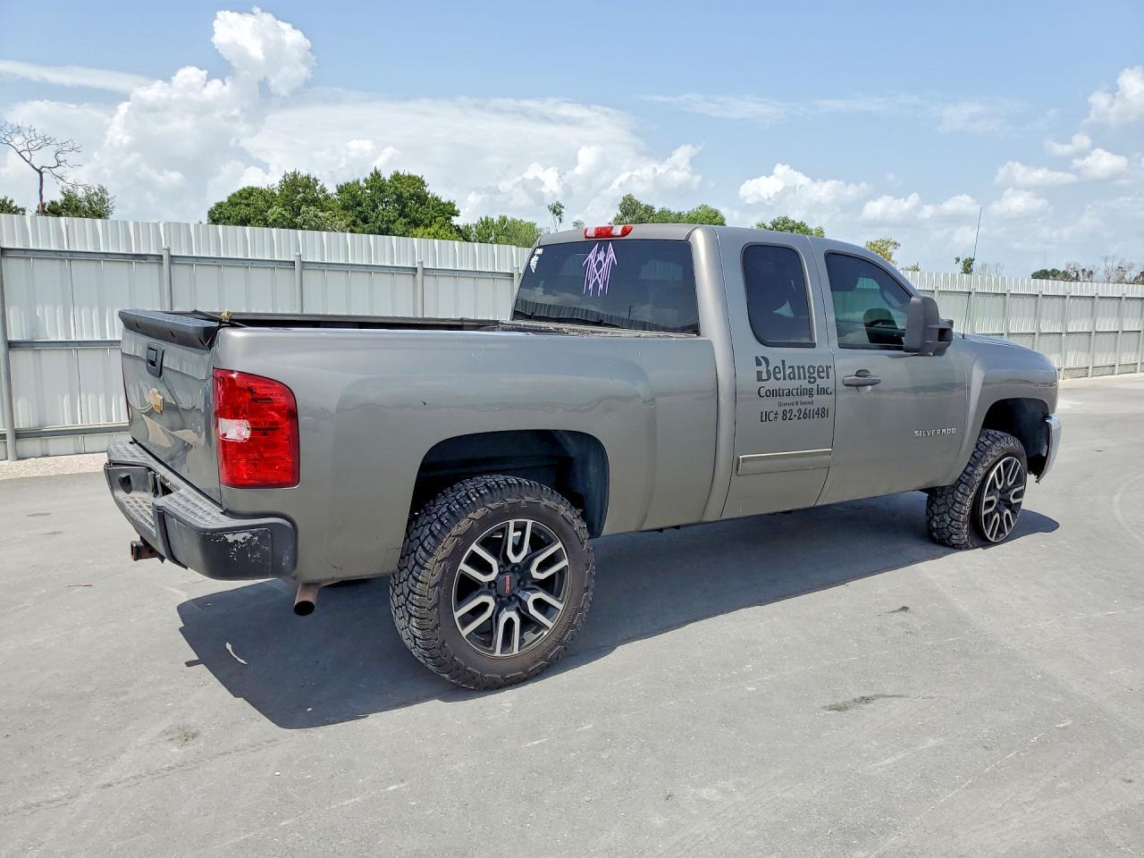 2012 Chevrolet Silverado K1500 Ls - Фото 3